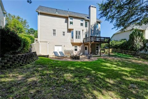 A home in Acworth