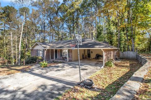 A home in Atlanta