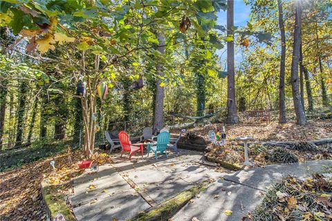 A home in Atlanta