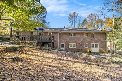 A home in Atlanta