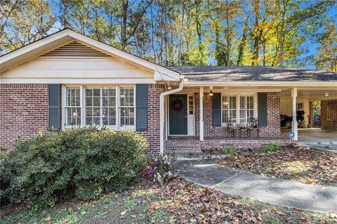 A home in Atlanta