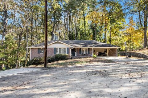 A home in Atlanta