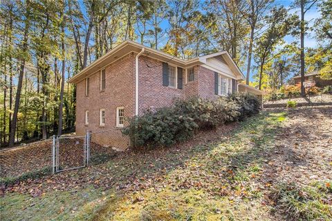 A home in Atlanta