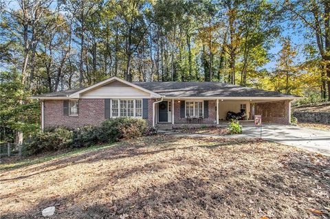 A home in Atlanta