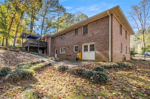 A home in Atlanta