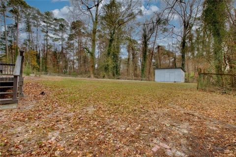 A home in Atlanta