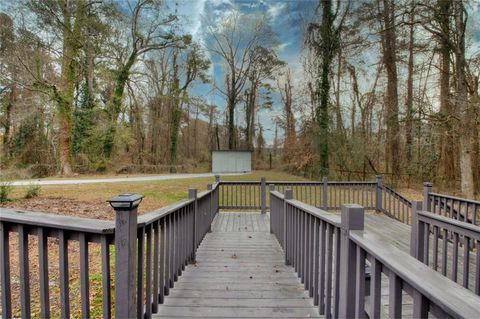 A home in Atlanta