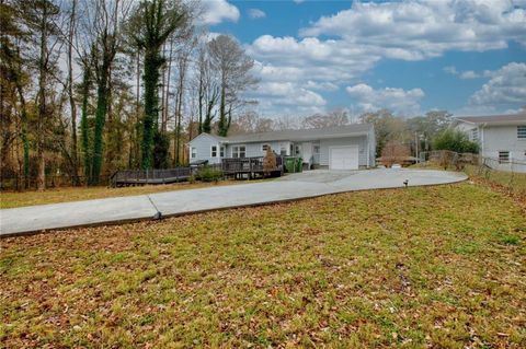 A home in Atlanta