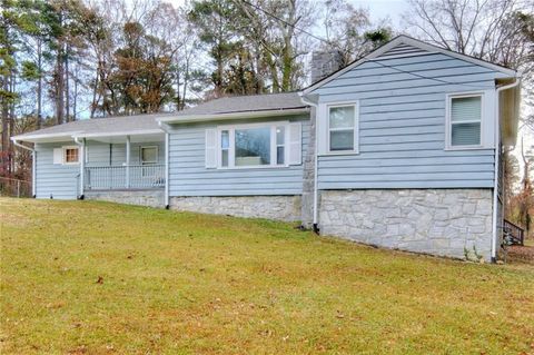 A home in Atlanta