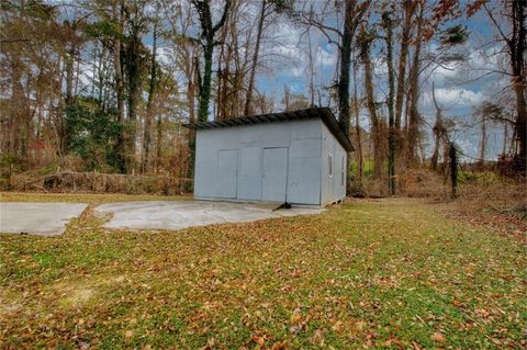 A home in Atlanta