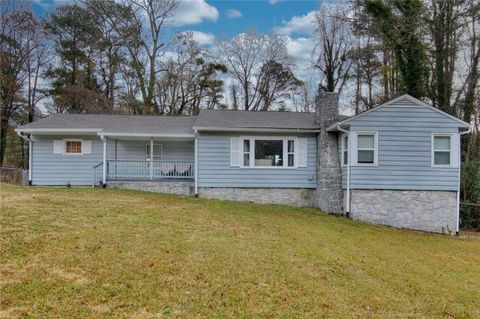 A home in Atlanta