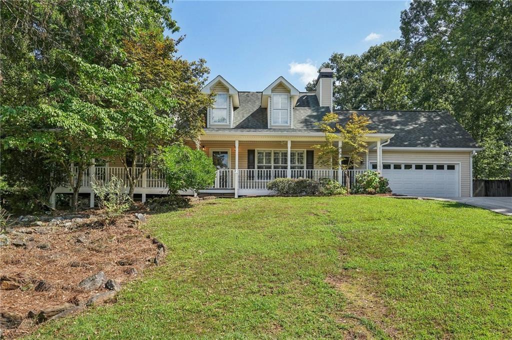Welcome to 7005 Walnut Mill Landing – a true Southern charmer with space, style, and versatility!
This beautifully maintained home offers the perfect blend of classic curb appeal and modern upgrades. Featuring 5 bedrooms, 4 bathrooms, multiple living spaces, and an oversized backyard, this property is designed for comfort, entertaining, and everyday living.
Highlights you’ll love:
Inviting wraparound front porch perfect for rocking chairs and morning coffee
Bright, open kitchen with granite countertops, tile backsplash, stainless steel appliances, and plenty of cabinet space
Expansive living and family rooms with fireplaces, ceiling fans, and hardwood floors
Owner’s suite with spa-style bathroom, double vanity, and walk-in closet
Multiple bonus rooms, office space, and built-ins – ideal for work-from-home or flex space needs
Finished lower level with extra living/entertaining areas + kitchenette
Spacious backyard with mature trees, firepit area, and room to play or host gatherings
Covered back deck and patio for year-round enjoyment
Prime Location:
Nestled in a quiet cul-de-sac within a desirable community, minutes to Lake Lanier, shopping, dining, and top Forsyth County schools.
This is more than just a house – it’s the lifestyle you’ve been waiting for. Move-in ready, updated, and waiting for you to call it home!