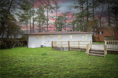 A home in Atlanta