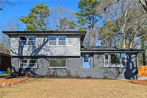 A home in Decatur
