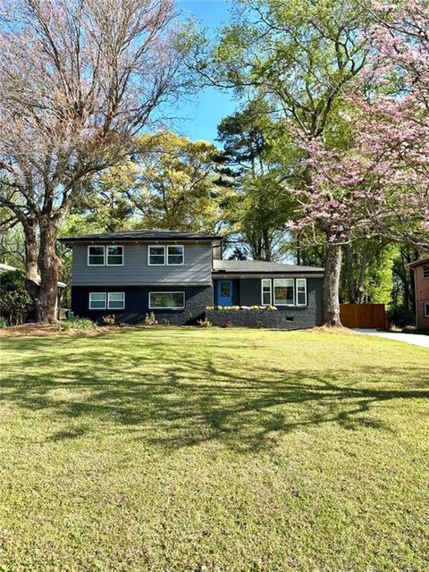 A home in Decatur