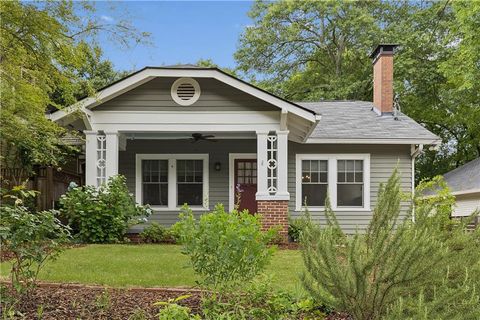 Photo of 256 Mathews Avenue NE, Atlanta, GA 30307 (MLS # 7761125)