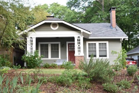 Photo of 256 Mathews Avenue NE, Atlanta, GA 30307 (MLS # 7761125)