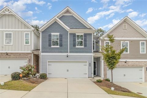 Townhouse For Sale - 7662 Gray Pointe Drive<br/> Lithonia, GA 30058