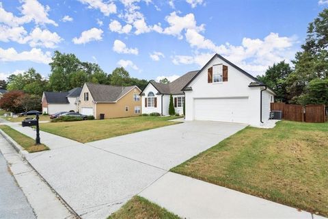 A home in Lawrenceville