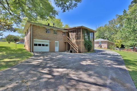 A home in Marietta