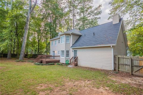 A home in Marietta