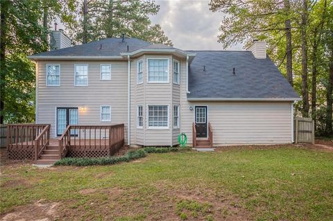 A home in Marietta