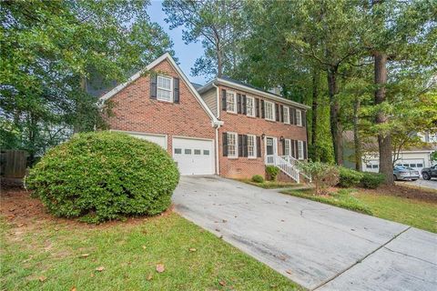 A home in Marietta