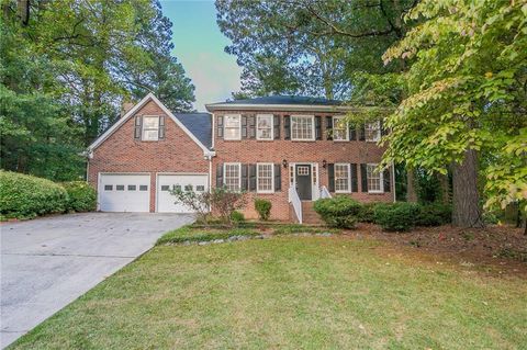 A home in Marietta