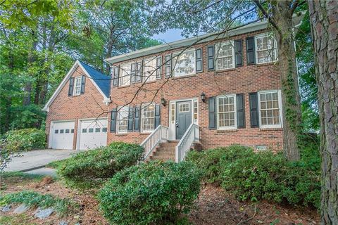 A home in Marietta