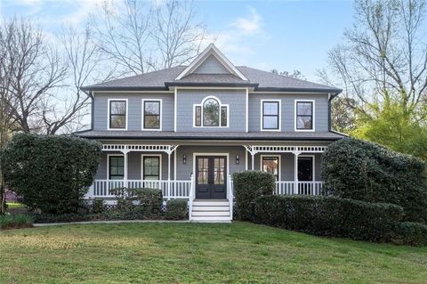 4186 Riverhill Court NE Roswell GA 30075