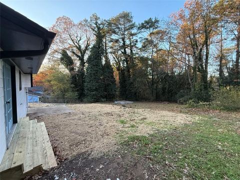 A home in Stone Mountain