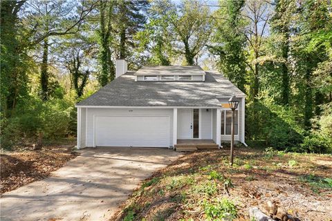 A home in Stone Mountain