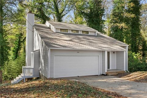 A home in Stone Mountain