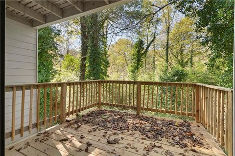 A home in Stone Mountain