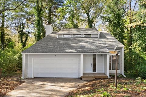 A home in Stone Mountain