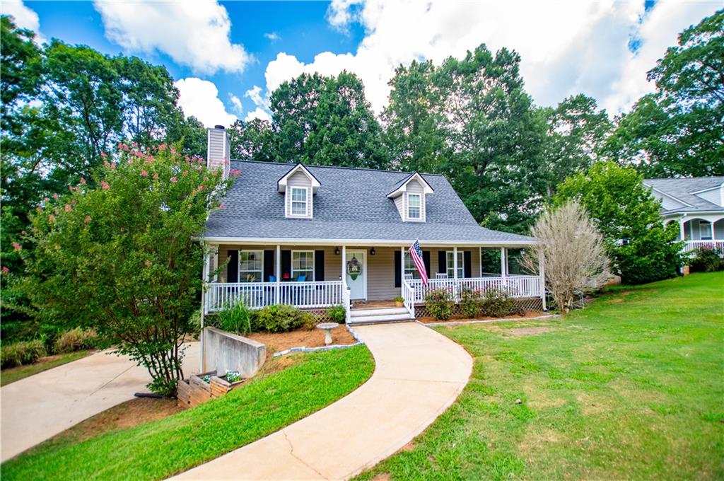 282 Daniel Springs Court