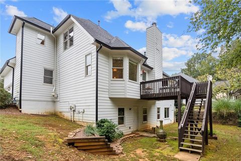 A home in Flowery Branch