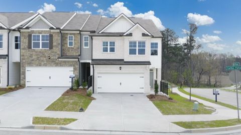 Townhouse For Sale - 2334 Carlton Parkway<br/> Douglas County, Douglasville, GA 30135
