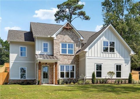 A home in Marietta