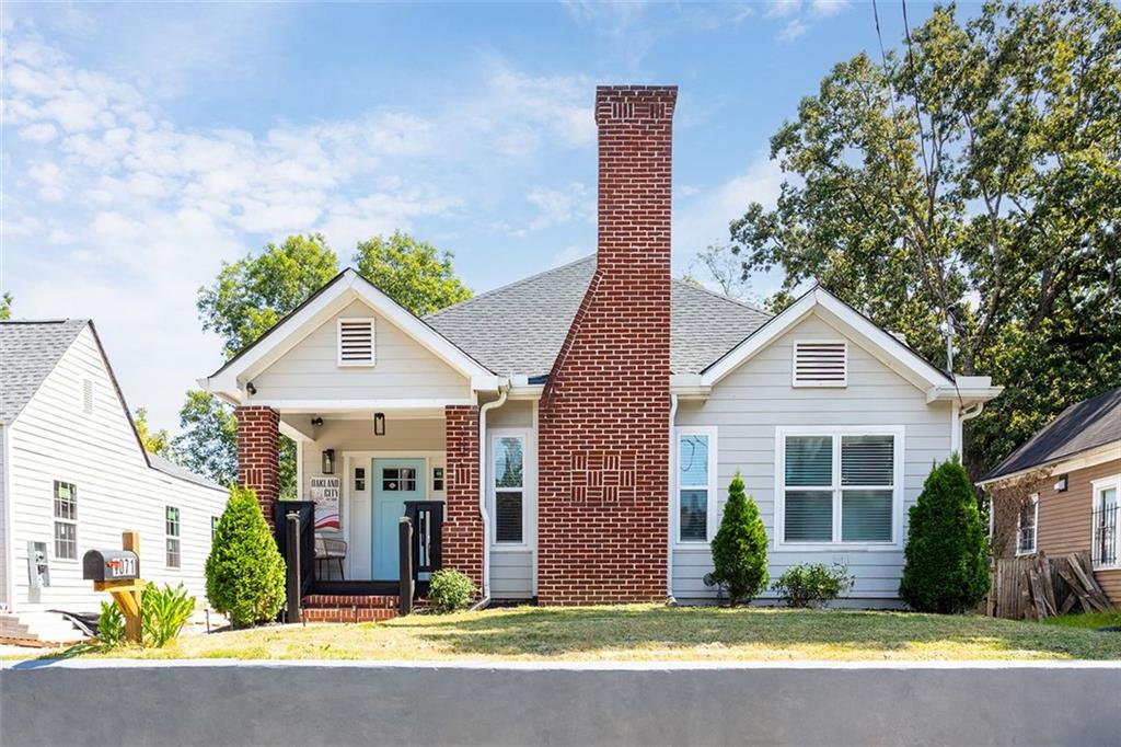 Welcome home to this beautifully designed and fully renovated home located only 3 blocks from The Westside Beltline Trail and the hot Lee + White district featuring a food hall, breweries, fitness and much more- all overlooking the Beltline trail.
Step inside this stunning home where timeless design meets modern convenience. The open floor plan flows seamlessly across gleaming hardwood floors that extend throughout the entire home, creating both warmth and elegance. Walk into soaring vaulted ceilings at the heart of the home's living areas and the chef’s kitchen, featuring stainless steel appliances, quartz countertops, a walk-in pantry, and a stylish bar area complete with a wine cooler—perfect for entertaining. The primary suite is tucked away from the two secondary bedrooms offering a true retreat with a generous walk-in closet and a spa-like bath boasting a soaking tub, glass-enclosed shower, private water closet, and double vanity.
Just off the kitchen, a spacious deck invites you to grill and unwind while overlooking the expansive fenced backyard, great for pets or entertaining with friends and neighbors. Rare for the area, this property also includes coveted off-street parking with a large turnaround area in the rear, combining practicality with ease. This deep lot is zoned R5 so, start drawing up your plans for a tiny house or ADU in the backyard.
Location is paramount in this busy city, but not to worry because you have the conviencece of the Marta train close by, plus the MET, numerous art studios, trails to entertainment and only a 15 min drive to the airport, and 10 minuties to Downtown, Mercedes Benz Stadium, Midtown and more. With its thoughtful layout, luxurious finishes, multiple exceptional outdoor spaces, and its coveted location, this home is ready to welcome its new owner!
