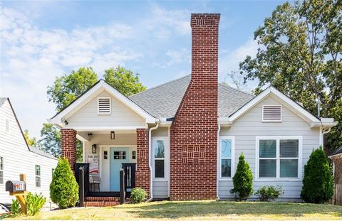 1071 WHITE OAK Avenue SW Atlanta GA 30310