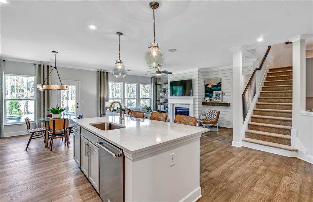 4664 Wilderness Trail, Flowery Branch, Georgia image 9