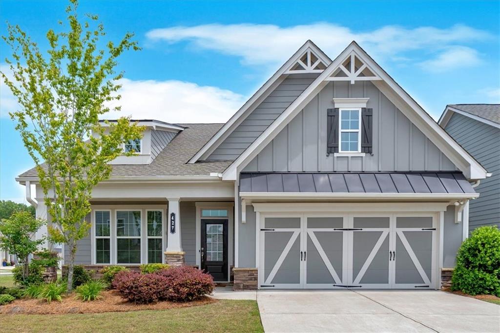 427 Bluffs View Lane, Canton, Georgia image 1