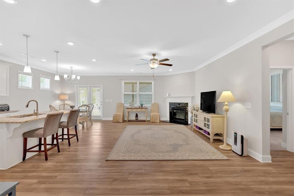 427 Bluffs View Lane, Canton, Georgia image 11