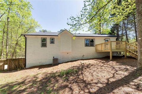 A home in Acworth