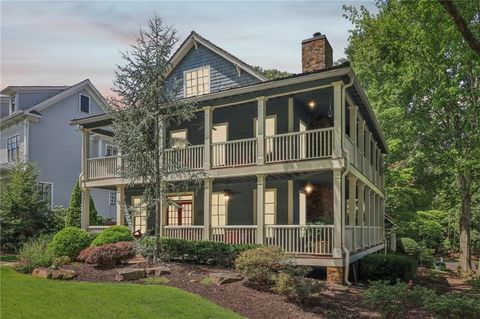 A home in Dawsonville