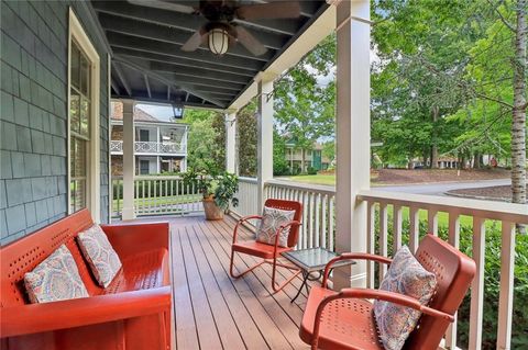 A home in Dawsonville