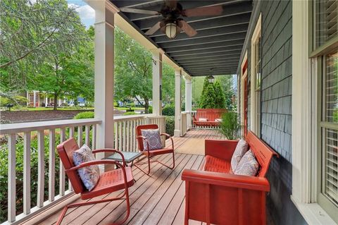 A home in Dawsonville