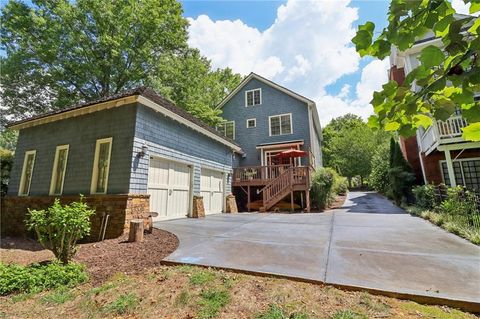 A home in Dawsonville