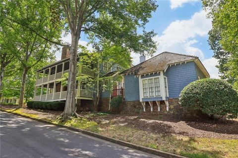 A home in Dawsonville